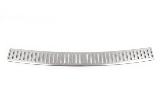 Rear bumper protector OmsaLine (stainless steel) for BMW 1 Series E81/82/87/88 2004-2011 - image 2