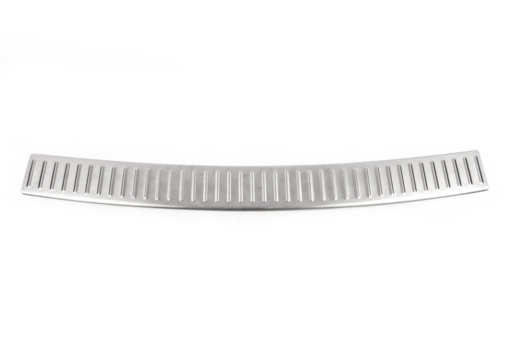 Rear bumper protector OmsaLine (stainless steel) for BMW 1 Series E81/82/87/88 2004-2011 - image 2