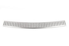 Rear bumper protector OmsaLine (stainless steel) for BMW 1 Series E81/82/87/88 2004-2011 - image 2