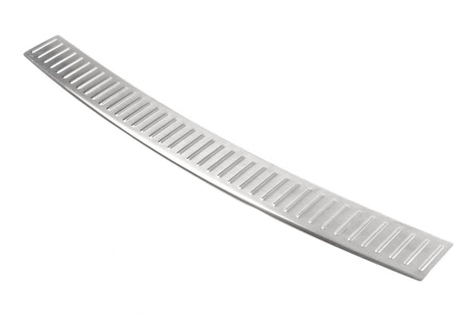 Rear bumper OmsaLine (stainless) for BMW 1 series E81/82/87/88 2004-2011 - Reelken Auto