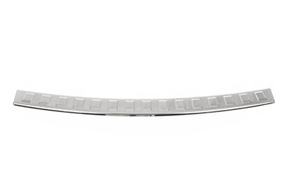 Rear bumper protector OmsaLine (AVANT, stainless steel) for Audi A4 B8 2007-2015 - image 3