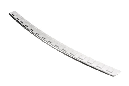 Rear bumper protector OmsaLine (AVANT, stainless steel) for Audi A4 B8 2007-2015 - image 4