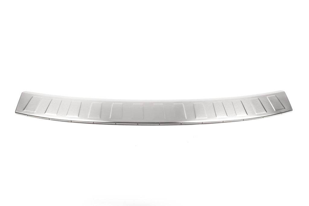 Rear spoiler OmsaLine (stainless steel). for BMW X6 E-71 2008-2014 - Reelken Auto