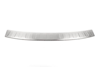 Rear spoiler OmsaLine (stainless steel). for BMW X6 E-71 2008-2014 - Reelken Auto