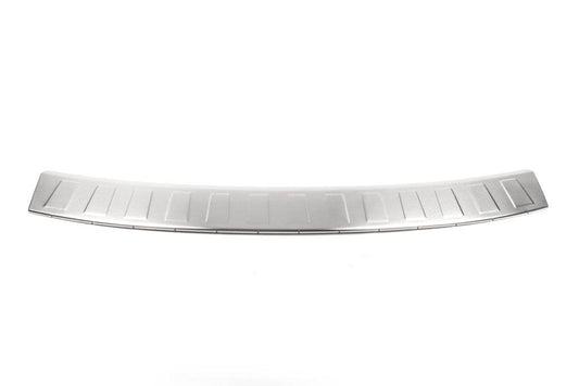 Rear spoiler OmsaLine (stainless steel). for BMW X6 E-71 2008-2014 - Reelken Auto