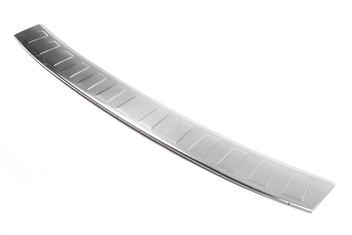 Rear spoiler OmsaLine (stainless steel). for BMW X6 E-71 2008-2014 - Reelken Auto