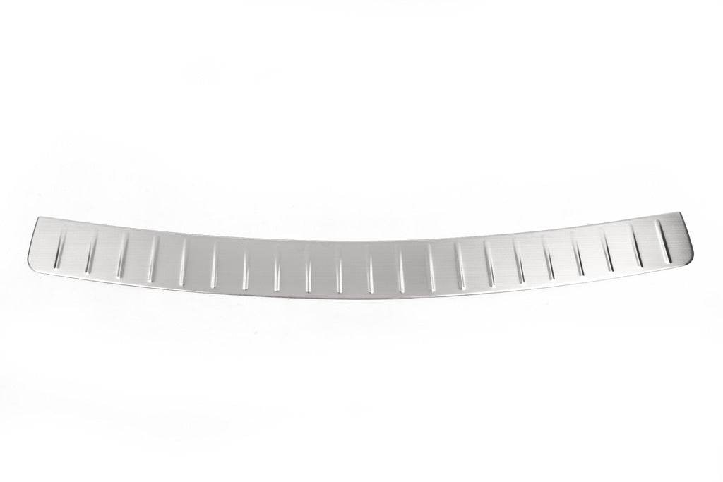 Rear bumper cover (2006-2008, SW, stainless steel) for BMW 3 series E-90/91/92/93 2005-2011 - Reelken Auto
