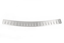 Rear bumper cover (2006-2008, SW, stainless steel) for BMW 3 series E-90/91/92/93 2005-2011 - Reelken Auto
