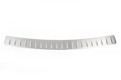 Rear bumper cover (2006-2008, SW, stainless steel) for BMW 3 series E-90/91/92/93 2005-2011 - Reelken Auto