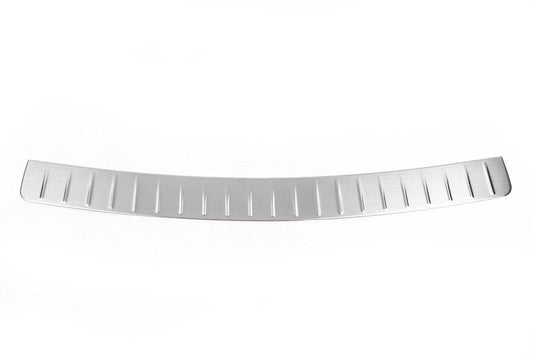 Rear bumper cover (2006-2008, SW, stainless steel) for BMW 3 series E-90/91/92/93 2005-2011 - Reelken Auto