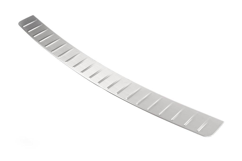 Rear bumper cover (2006-2008, SW, stainless steel) for BMW 3 series E-90/91/92/93 2005-2011 - Reelken Auto