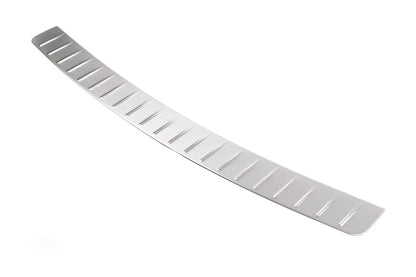 Rear bumper protector stainless steel (2006-2008, SW) for BMW 3 Series E90/E91 2005-2011 - image 8