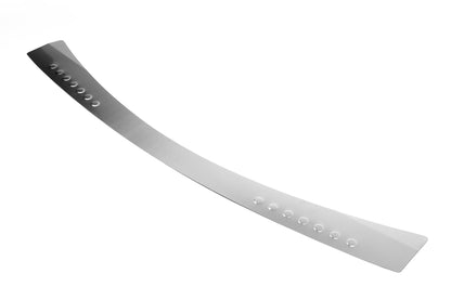 Stainless Steel Rear Bumper Protector for SsangYong Kyron 2005-2014 - image 1