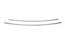 Front bumper stainless steel covers (2 pcs) for Renault Kangoo 2008-2020 - image 2