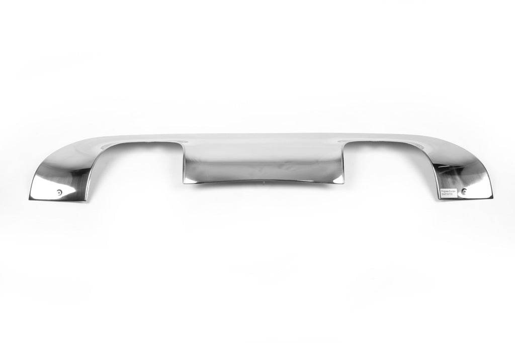 Rear bumper (stainless) for Renault Kadjar - Reelken Auto