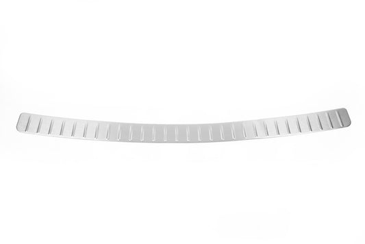Rear bumper SW (Omsa, stainless.) for Volkswagen Passat B5 1997-2005 - image 2