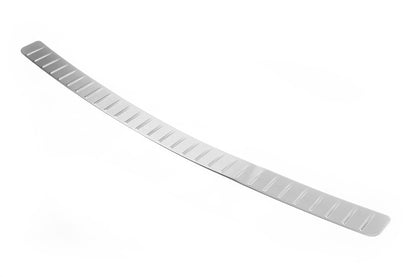 Stainless Steel Rear Bumper Protector SW (Omsa) for Volkswagen Passat B5 1997-2005 - image 3