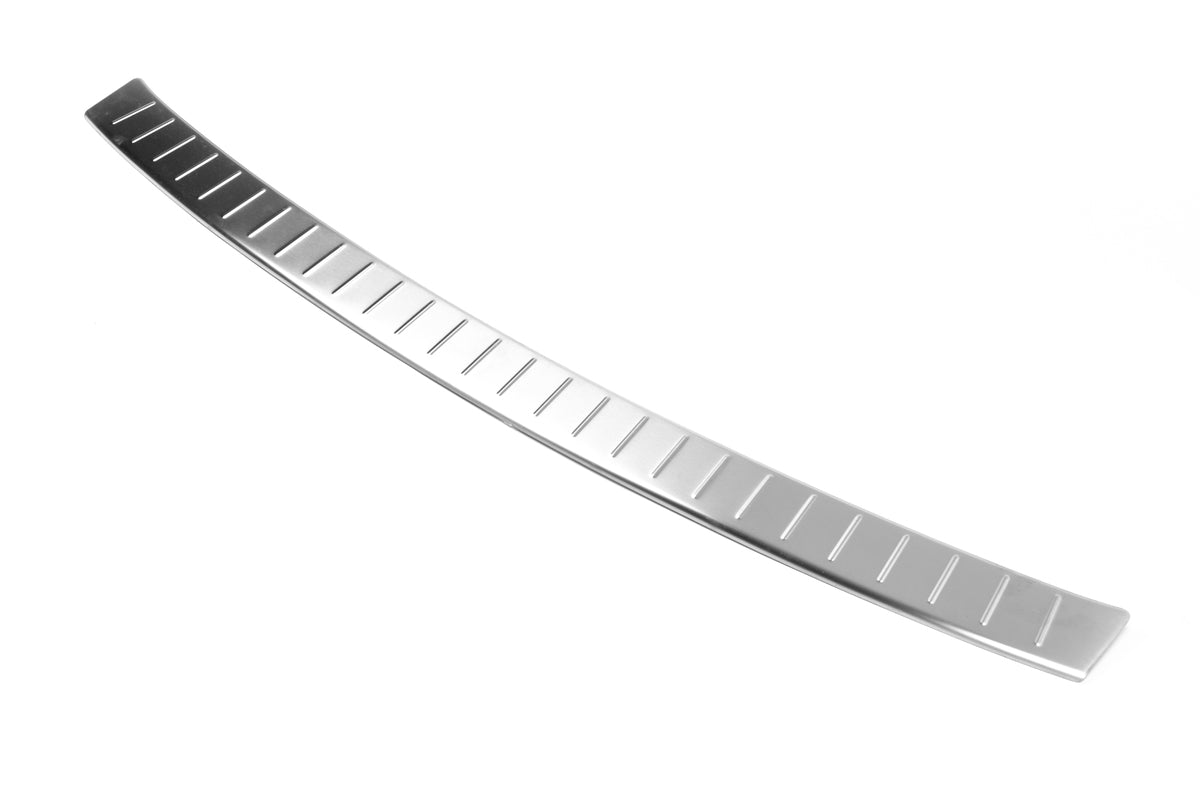 Rear Bumper Protector OmsaLine Stainless Steel for Skoda Yeti 2009-2017 - image 1