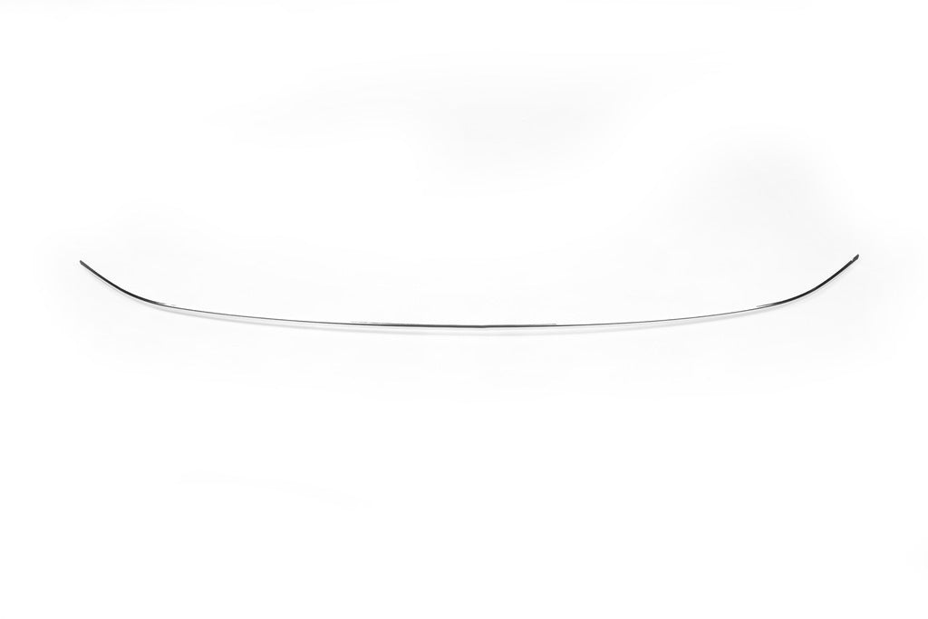 Upper bumper trim strip (2019+, 1 pc, stainless steel) for Volkswagen Passat B8 2015-2023 - image 2