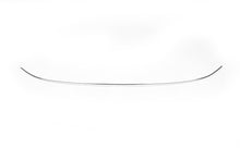 Upper bumper trim strip (2019+, 1 pc, stainless steel) for Volkswagen Passat B8 2015-2023 - image 2