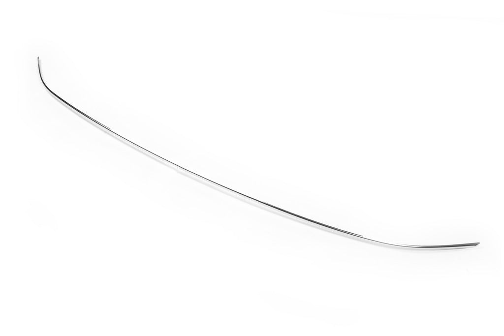 Upper bumper trim strip (2019+, 1 pc, stainless steel) for Volkswagen Passat B8 2015-2023 - image 3