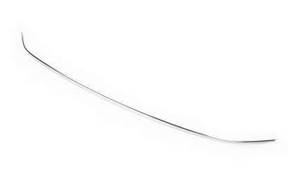 Upper bumper trim strip (2019+, 1 pc, stainless steel) for Volkswagen Passat B8 2015-2023 - image 3