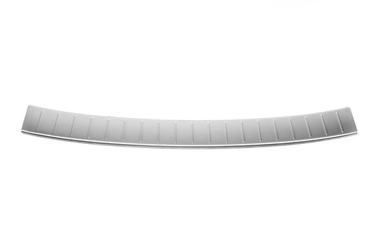 Rear Bumper Protector OmsaLine (SD, Stainless Steel) for Skoda Octavia III A7 2013-2019 - image 2