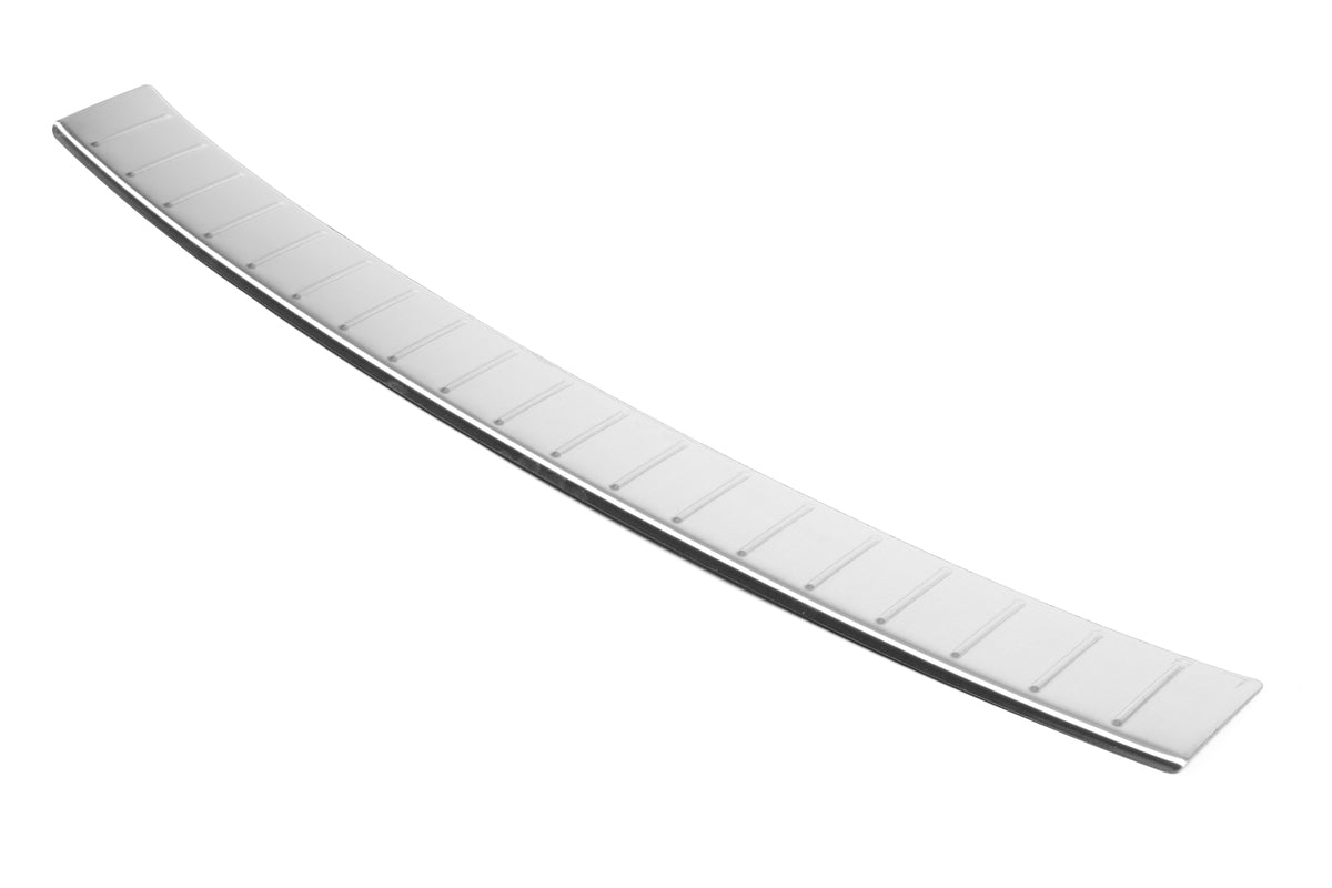 Rear Bumper Protector OmsaLine (SD, Stainless Steel) for Skoda Octavia III A7 2013-2019 - image 1