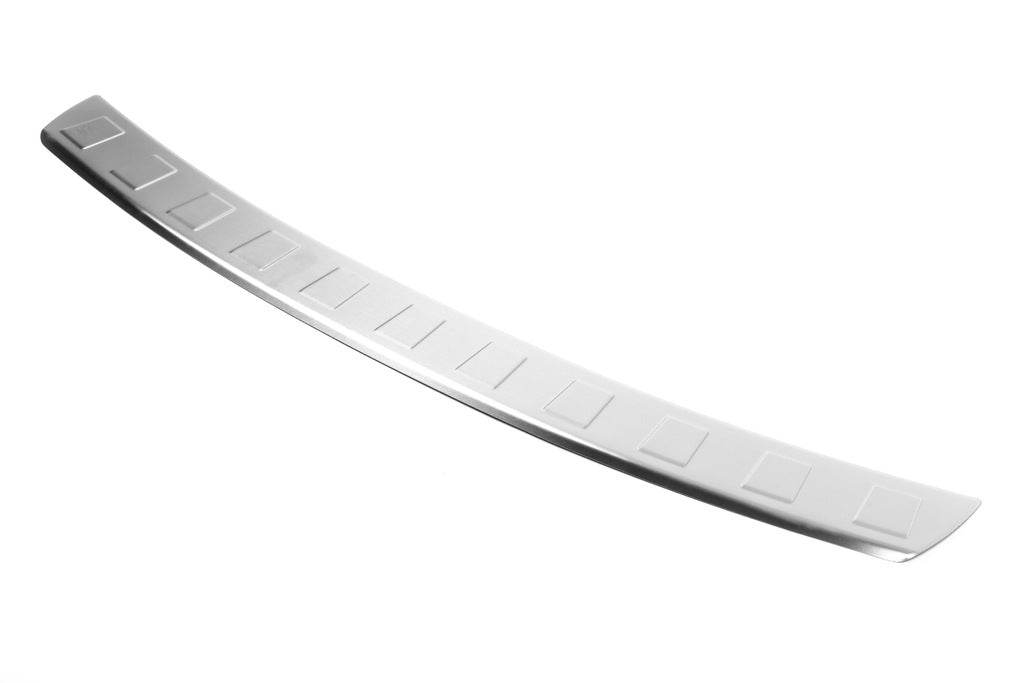 Rear spoiler OmsaLine (XL, stainless steel) for Seat Altea 2004-2015 - Reelken Auto