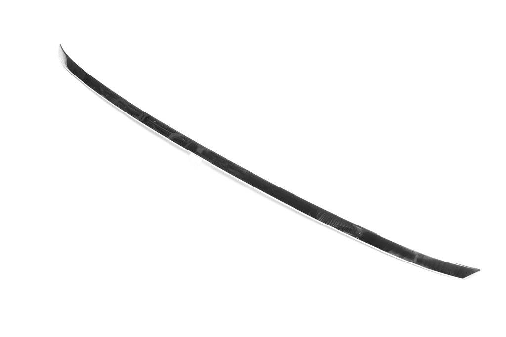 The edge of the bumper (stainless.) for Seat Leon 2013-2020 - Reelken Auto