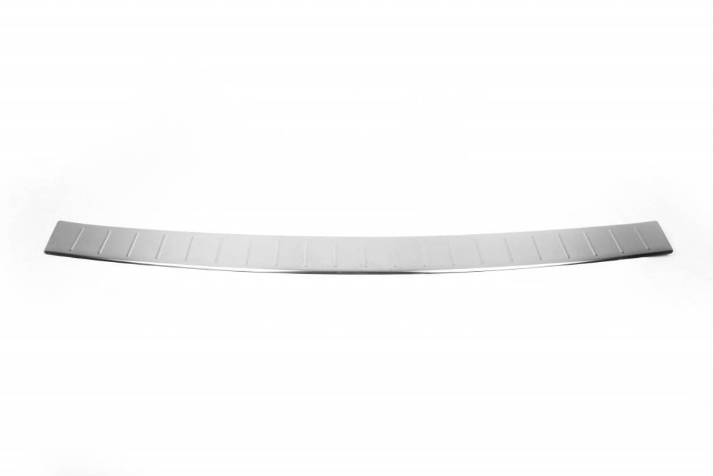 Rear bumper pad (stainless) for Opel Movano 2010-2021 - Reelken Auto