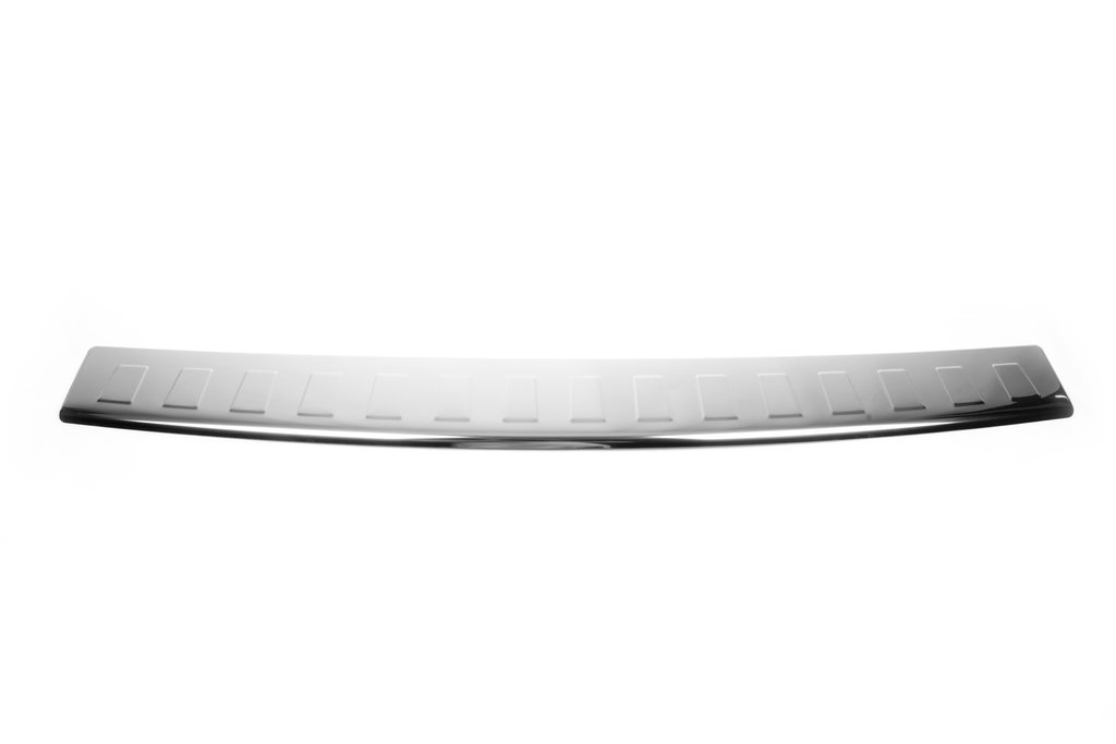 Rear bumper protector stainless steel (Omsa) for Volkswagen T4 Transporter 1990-2003 - image 2