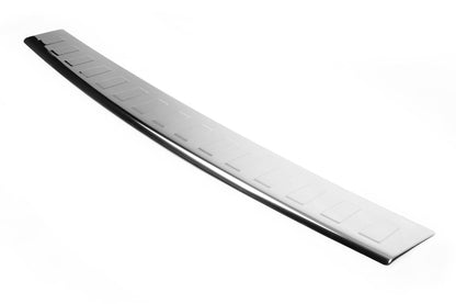 Rear bumper protector stainless steel (Omsa) for Volkswagen T4 Transporter 1990-2003 - image 3