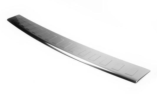 Rear bumper protector stainless steel (Omsa) for Volkswagen T4 Caravelle/Multivan 1990-2003 - image 1