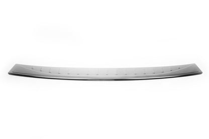 Rear Bumper Protector Omsa Gloss (1 Door, Stainless Steel) for Volkswagen T6 2015-2024 - image 4