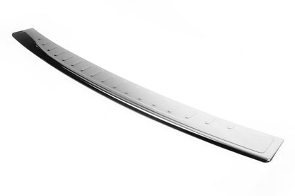 Rear Bumper Protector Omsa Gloss (1 Door, Stainless Steel) for Volkswagen T6 2015-2024 - image 5