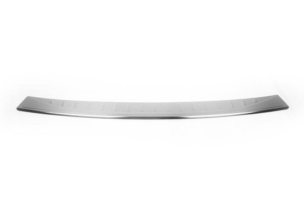 Pad on the rear bumper Omsa Mat (1 door, stainless steel) for Volkswagen T6 - Reelken Auto