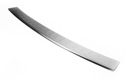 Pad on the rear bumper Omsa Mat (1 door, stainless steel) for Volkswagen T6 - Reelken Auto