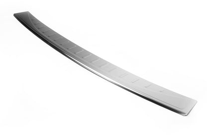 Rear Bumper Protector Omsa Matte (1 Door, Stainless Steel) for Volkswagen T6 2015-2024 - image 6