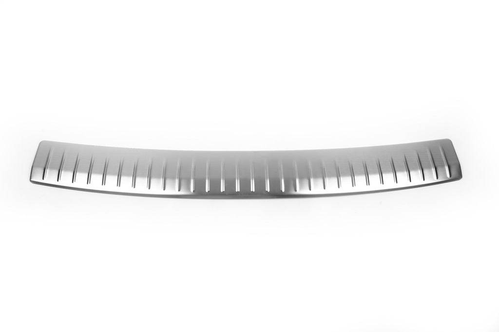 Rear bumper pad OmsaLine MAT (SW, stainless steel) for Volkswagen Passat B7 2012-2015 - Reelken Auto