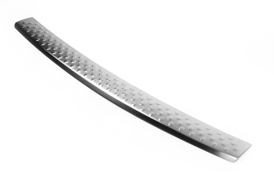 The trim on the rear bumper OmsaLine (stainless) for Volkswagen Golf 5 - image 1