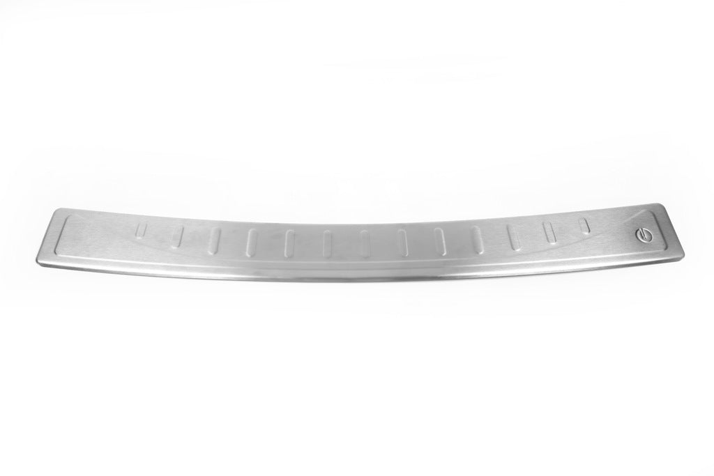 Rear Bumper Protector OmsaLine Stainless Steel for Volkswagen Passat B8 2015-2023 - image 3