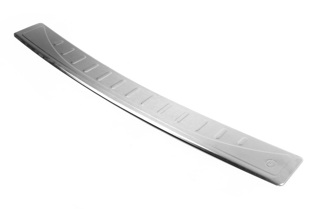 Rear bumper protector OmsaLine MAT (Sedan, stainless steel) for Volkswagen Passat B7 2012-2015 - image 5