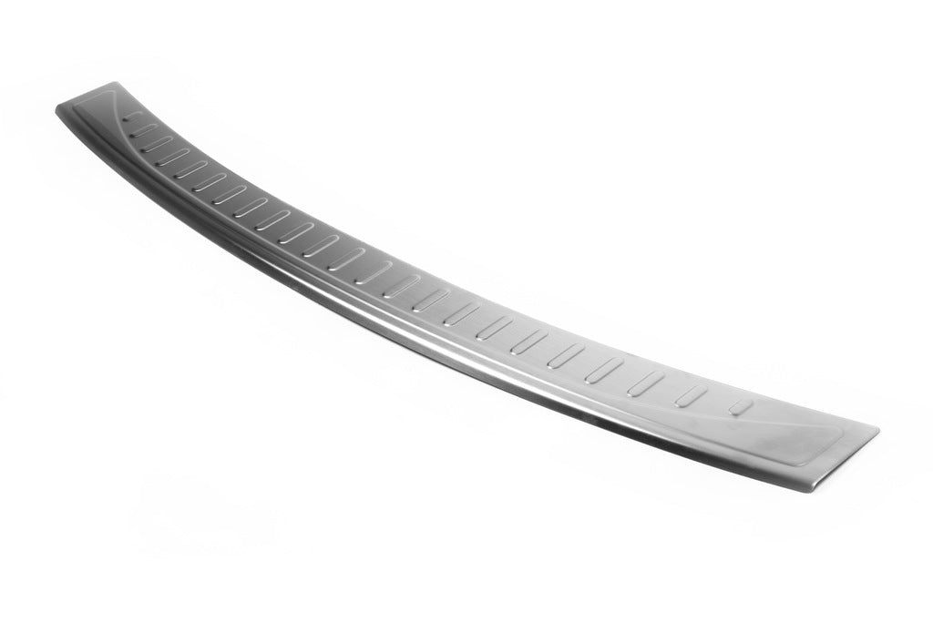 Rear bumper protector (OmsaLine, stainless steel) for Volkswagen Tiguan 2016-2023 - image 5