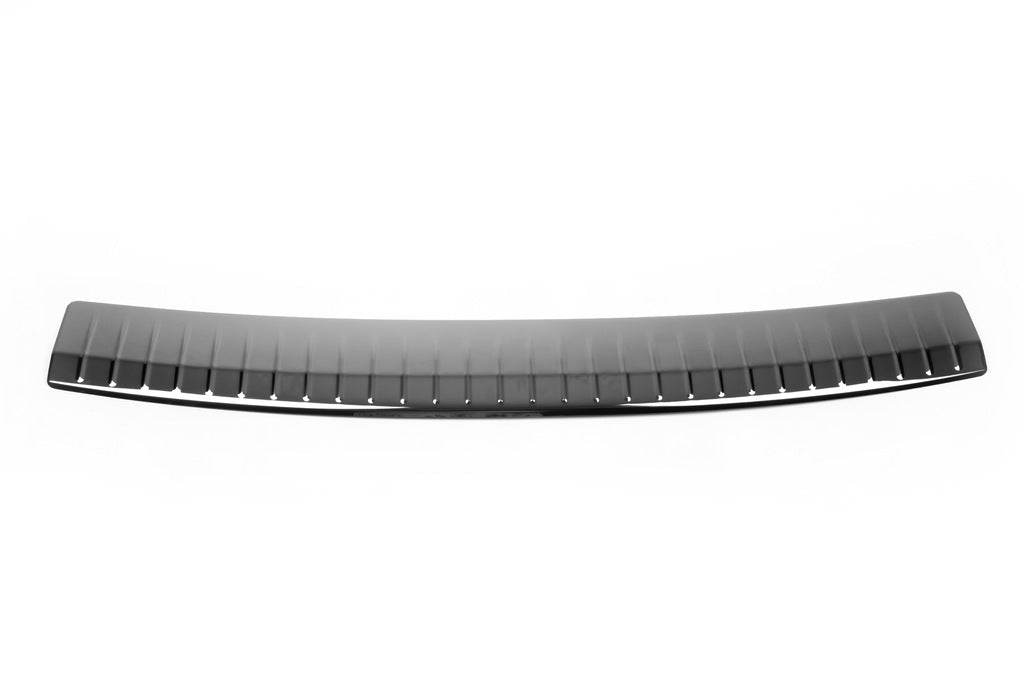 Rear bumper OmsaLine gloss Black (SW, St) for Volkswagen Passat B7 2012-2015 - Reelken Auto