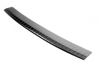 Rear bumper OmsaLine gloss Black (SW, St) for Volkswagen Passat B7 2012-2015 - Reelken Auto