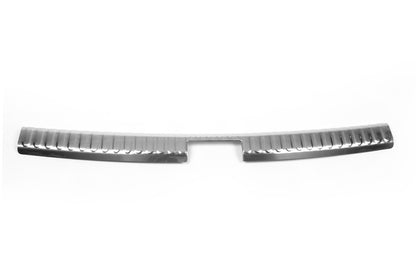 Rear bumper sill protector OmsaLine stainless steel for Volkswagen Tiguan 2007-2016 - image 5