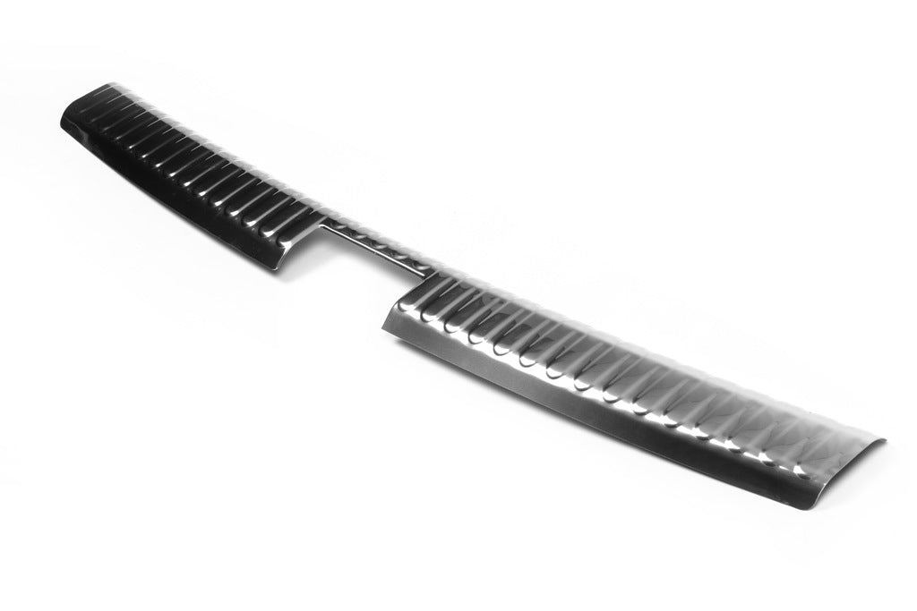 Rear bumper sill protector OmsaLine stainless steel for Volkswagen Tiguan 2007-2016 - image 4