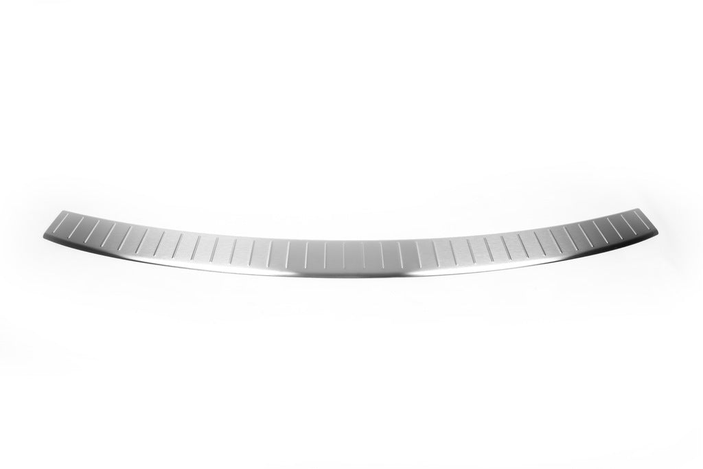 Rear Bumper Protector OmsaLine Stainless Steel for Volkswagen Caddy 2015-2020 - image 4