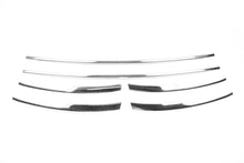 Bumper Grille Trim Covers 2015-2019 (6 pcs, Stainless Steel) for Volkswagen T6 2015-2024 - image 2